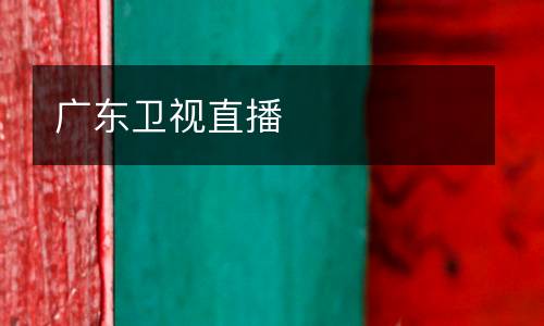 廣東衛視直播